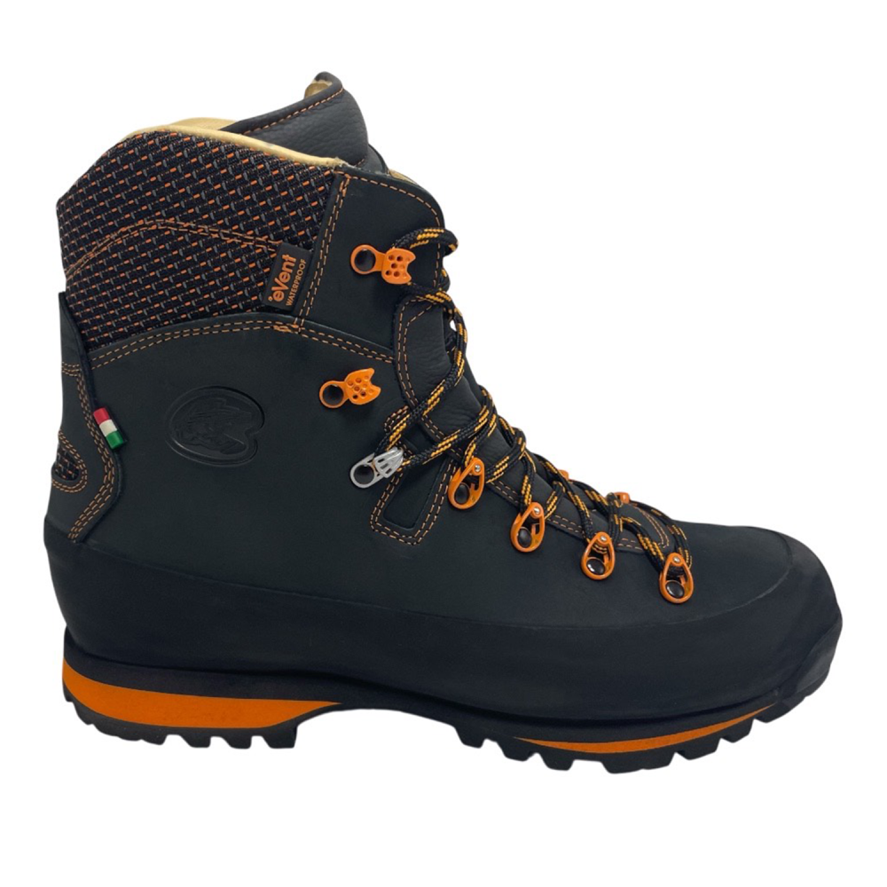 Μποτάκια Ορειβασίας Kostyle Nomad - Black/Orange - Image 3